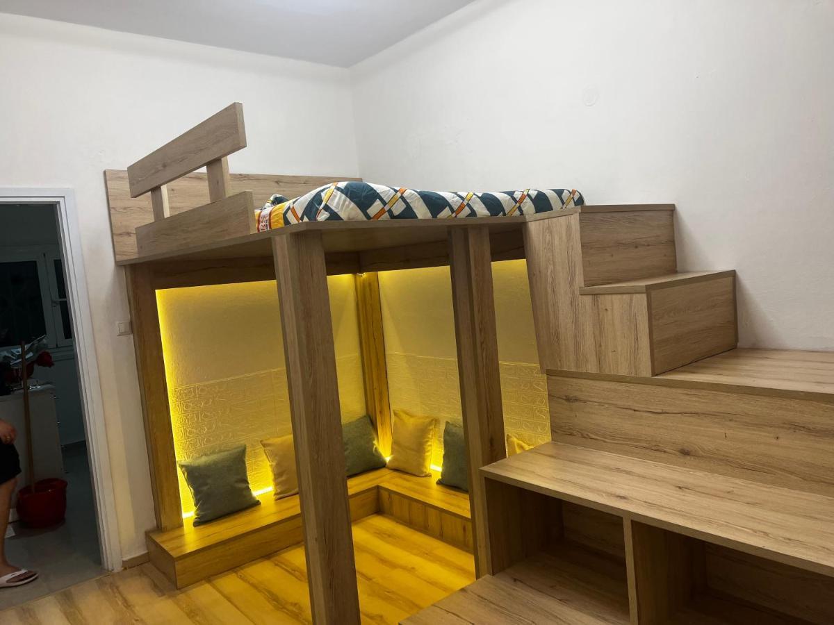 一线海景房seaview Apartment Artémida Eksteriør bilde