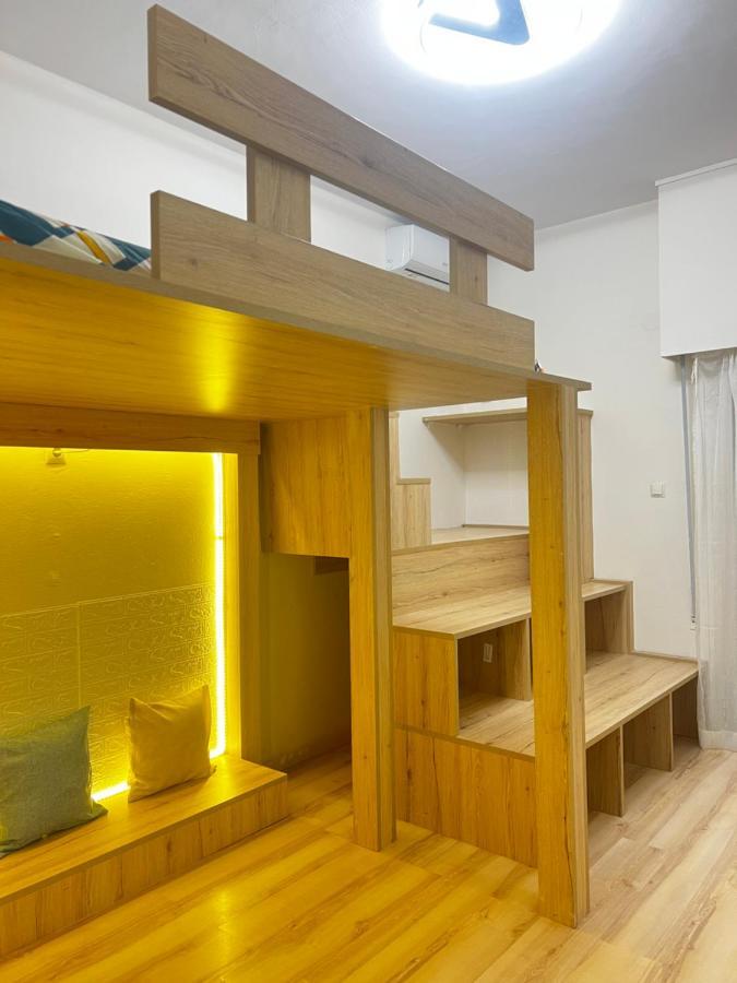 一线海景房seaview Apartment Artémida Eksteriør bilde