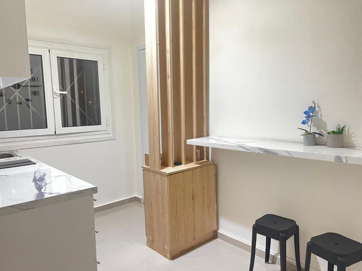 一线海景房seaview Apartment Artémida Eksteriør bilde