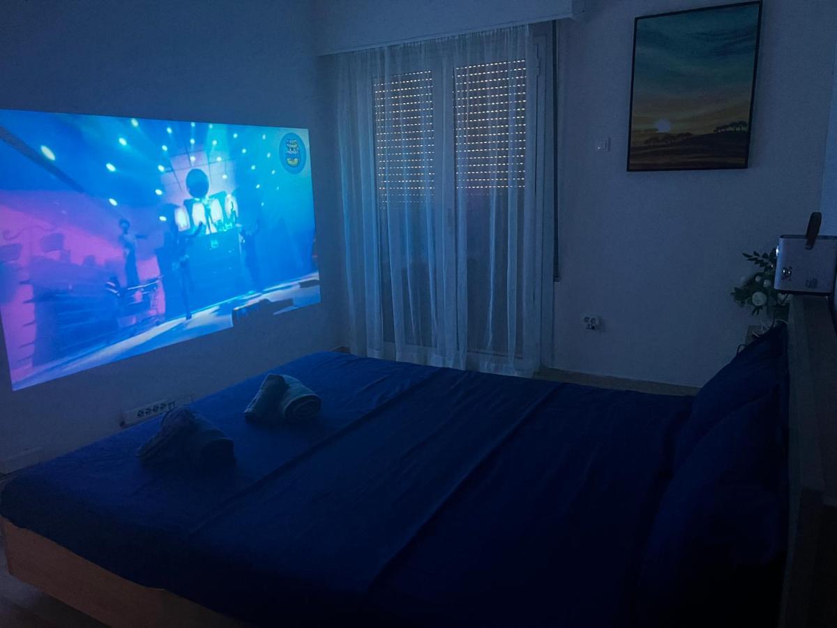 一线海景房seaview Apartment Artémida Eksteriør bilde